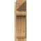 Ekena Millwork Legacy Arts & Crafts Rough Sawn Outlooker, Western Red Cedar, 8"W x 18"D x 26"H OUT08X18X26LEC03RWR - alternate 4